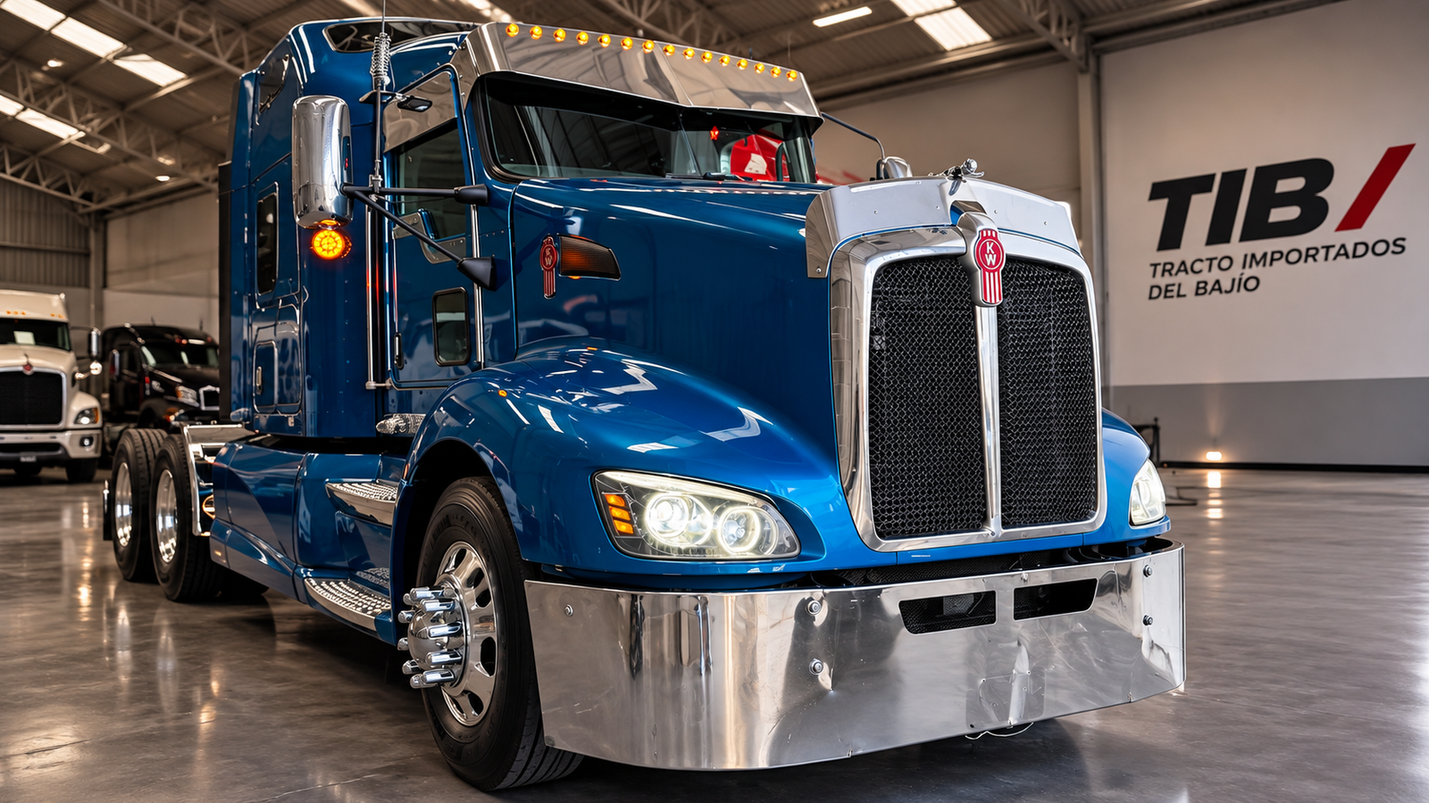 2017 Kenworth T660