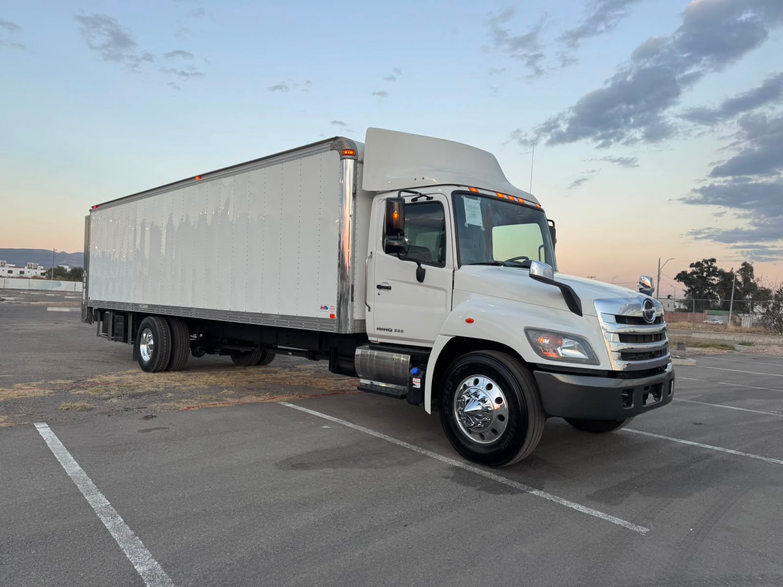 2019 Hino (Toyota Group) 268